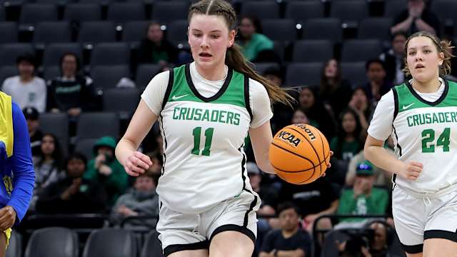 Grossmont vs St Bernard's CIF State D4 Final March 9, 2024 Photo-Dennis Lee12